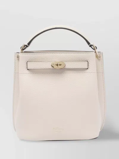 Mulberry Mini Islington Bucket Bag With Pebbled Texture