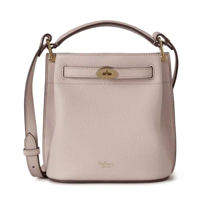 Mulberry Mini Islington Bucket In Pink