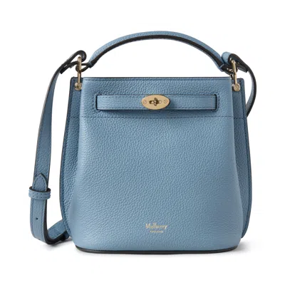 Mulberry Mini Islington Bucket Brighton Blue