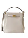 Mulberry Mini Islington Bucket Cross Body Bag In Neutral