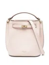 Mulberry Mini Islington Bucket Bag In Pink