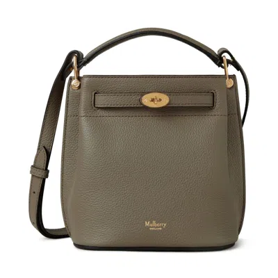 Mulberry Mini Islington Bucket In Green