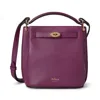 Mulberry Mini Islington Bucket Orchid Bloom In Purple