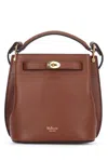 Mulberry Mini Islington Bucket Two Tone Scg In Brown
