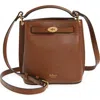 Mulberry Mini Islington Leather Bucket Bag