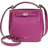 Mulberry Mini Islington Leather Bucket Bag