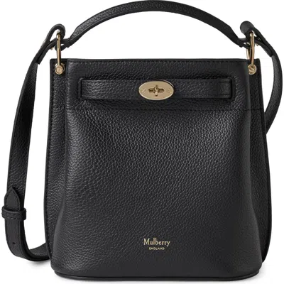 MULBERRY MULBERRY MINI ISLINGTON LEATHER BUCKET BAG