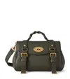 Mulberry Mini Leather Alexa Cross-body Bag In Green