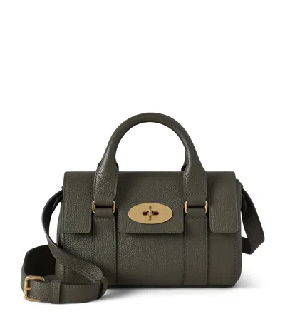 MULBERRY MINI LEATHER BAYSWATER TOP-HANDLE BAG