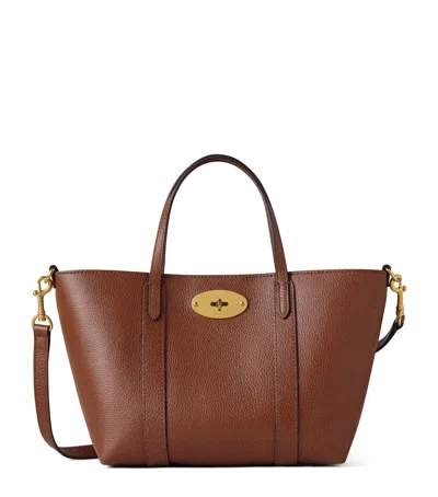 MULBERRY MINI LEATHER BAYSWATER TOTE BAG