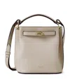 Mulberry Mini Leather Islington Bucket Bag In White