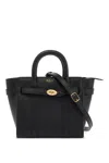 Mulberry Mini Micro Zipped Bayswater In Black (black)