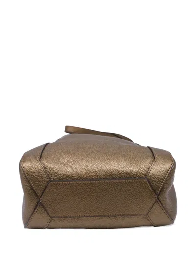 Pre-owned Mulberry Mini Millie Shoulder Bag In Gold
