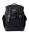 Mulberry Mini Nylon Heritage Backpack In Black