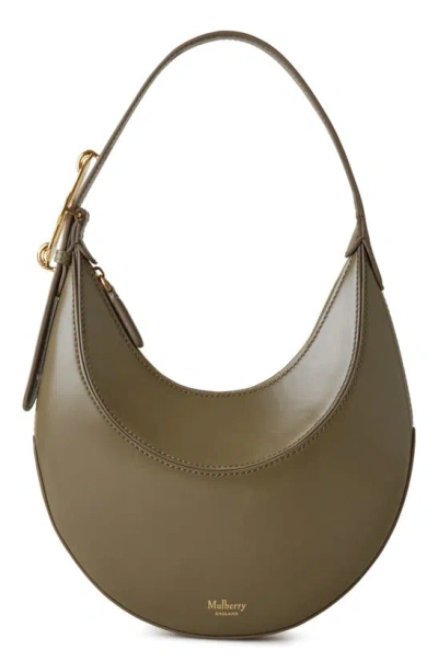 Mulberry Mini Pimlico Super Lux Leather Hobo Bag In Brown