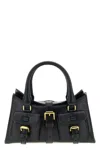 Mulberry 'mini Roxanne' Handbag In Black