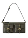 Mulberry Mini Roxanne Pocket Shoulder Bag In Black