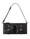 Mulberry Mini Roxanne Shoulder Bag In Black