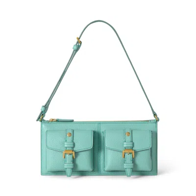 Mulberry Mini Roxanne Shoulder Bag In Blue