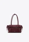 Mulberry Mini Soft Bayswater Grained Leather Shoulder Bag