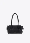 Mulberry Mini Soft Bayswater Grained Leather Shoulder Bag