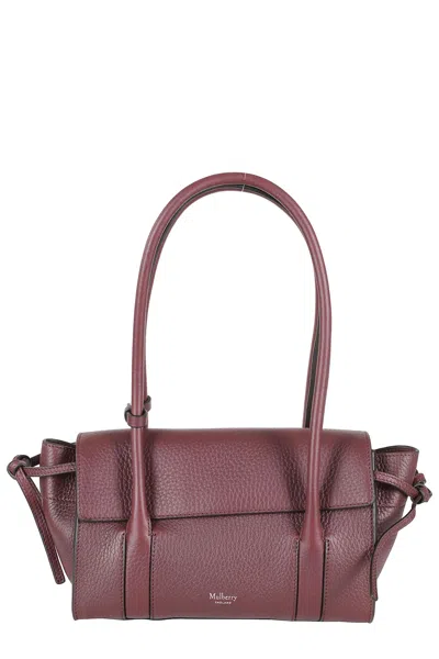 Mulberry Mini Soft Bayswater Heavy Grain