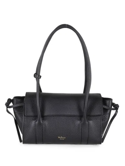 Mulberry Mini Soft Bayswater Tote Bag In Black