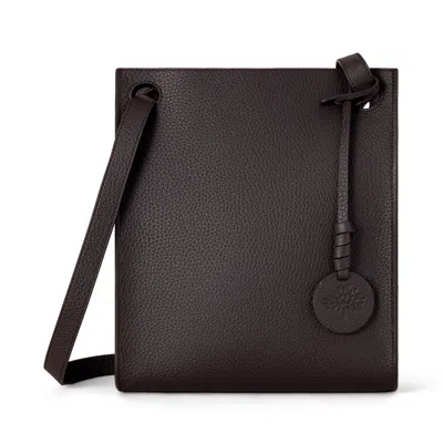 Mulberry Mini Soft Tote In Brown