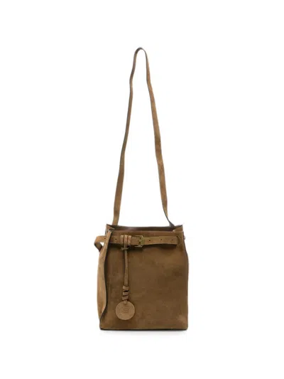 Mulberry Mini Soft Tote In Green