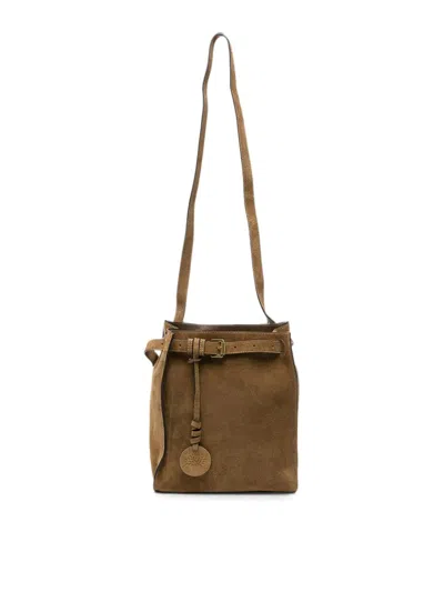 Mulberry Mini Soft Tote In Green