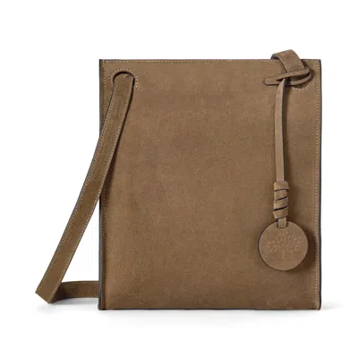 Mulberry Mini Soft Tote Salcombe Sand In Brown