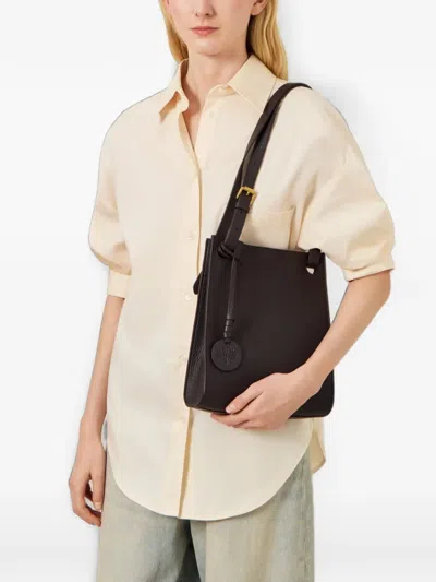 Mulberry Mini Soft Tote Shoulder Bag In Black