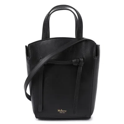 Mulberry Mini Tote Bag In Black