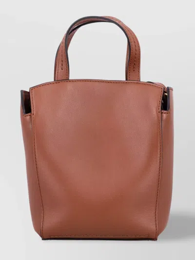 Mulberry Mini Tote Cuir Raffiné