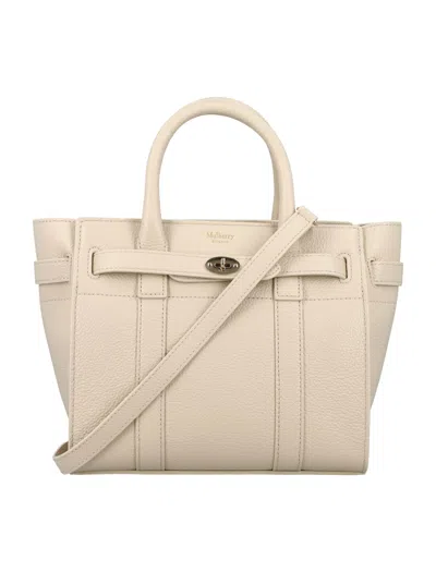 MULBERRY MINI ZIPPED BAYSWATER BAG