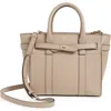 Mulberry Mini Zipped Bayswater Leather Tote