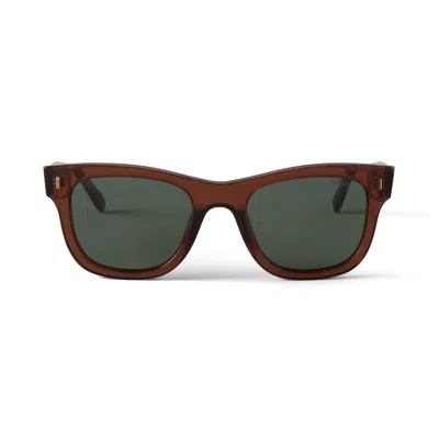 Mulberry Monty Sunglasses - Rust In Brown