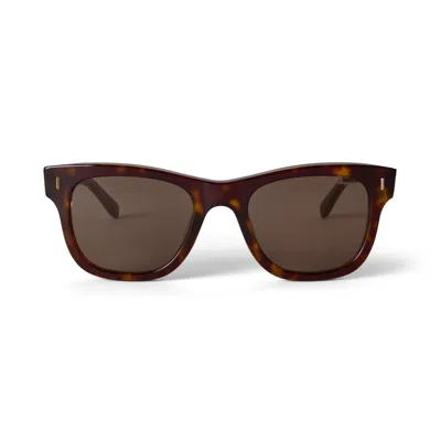 Mulberry Monty Sunglasses - Tortoiseshell In Brown