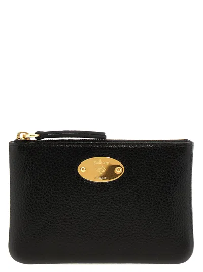 Mulberry ' Plaque' Small Wallet In Multi