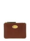 Mulberry Plaque Small Wallet Wallets And Card Holders Brown In Brown