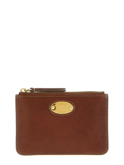 MULBERRY MULBERRY MULBERRY PLAQUE SMALL WALLET