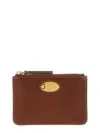 Mulberry Plaque Small Wallet Wallets And Card Holders Brown In Brown