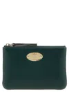 Mulberry Plaque Small Wallet Wallets And Card Holders Green In Green