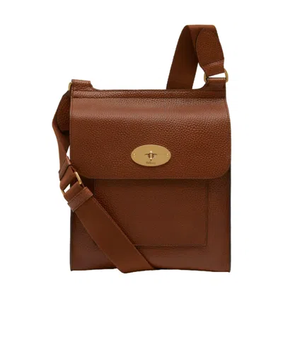 Mulberry Muller Postman's Bag In Blue