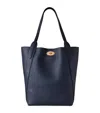 Mulberry North South Bayswater Tote In Blue