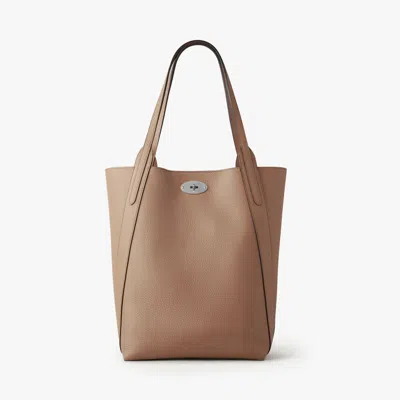Mulberry North South Bayswater Tote In Brown