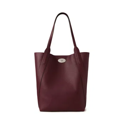 Mulberry North South Bayswater Tote In Black