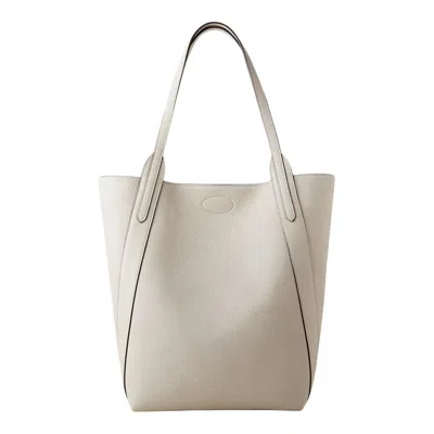 Mulberry North South Bayswater Tote Heavy Grain