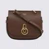 Mulberry Oak Leather Amberley Satchel Bag In Brown