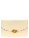 MULBERRY OFF WHITE LANA CLUTCH